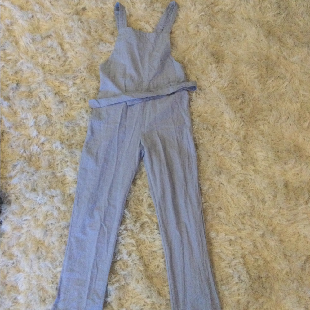 Periwinkle Sleeveless Jumper